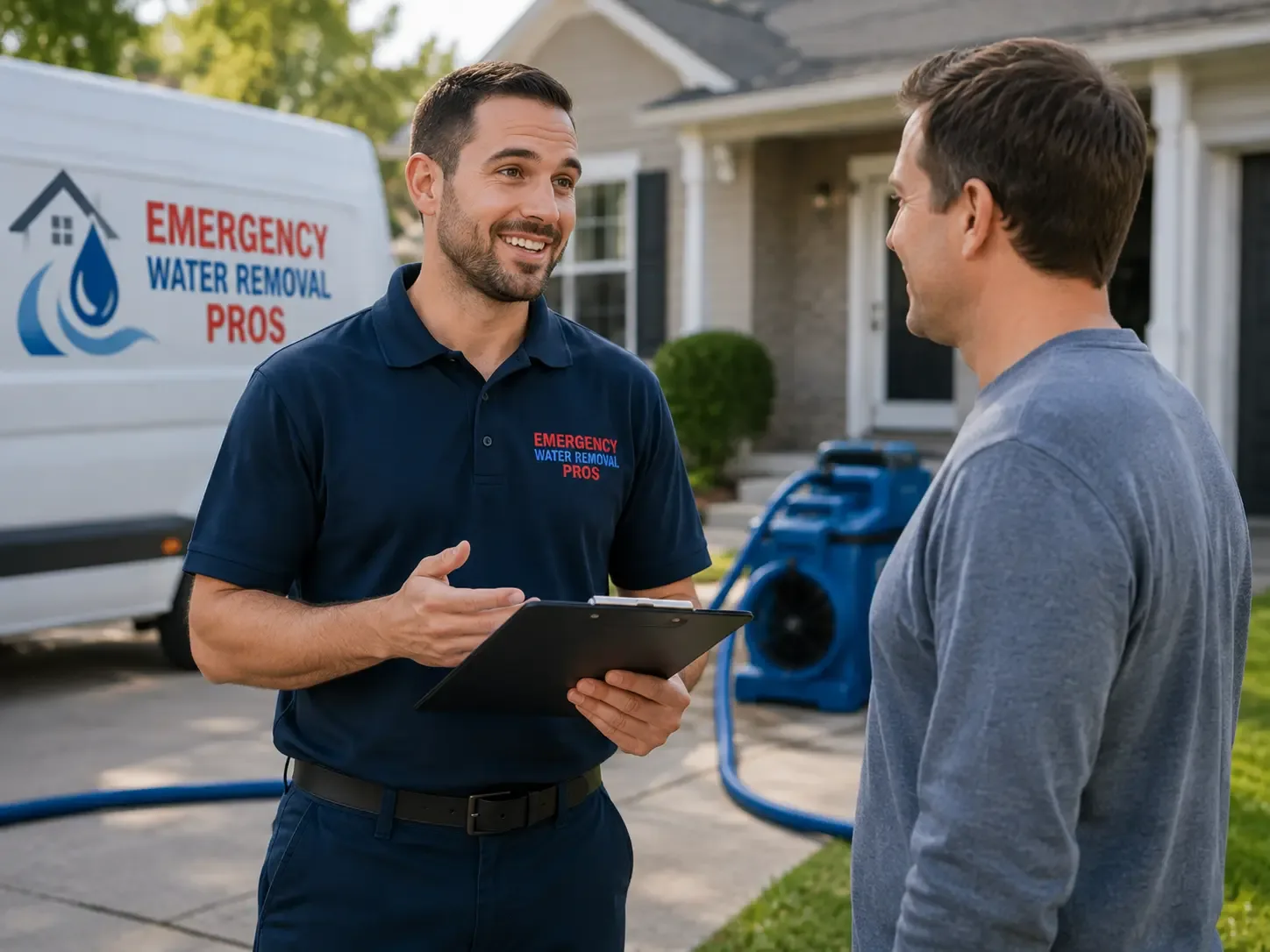 Emergency Water Removal Anawalt, WV FAQs